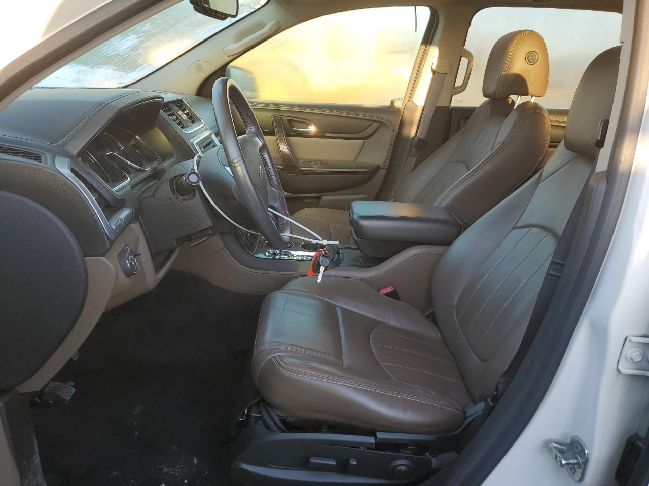 2015 GMC Acadia VIN 1GKKRSKD6FJ296496 Copart auction photo, front end damage thumbnail 7