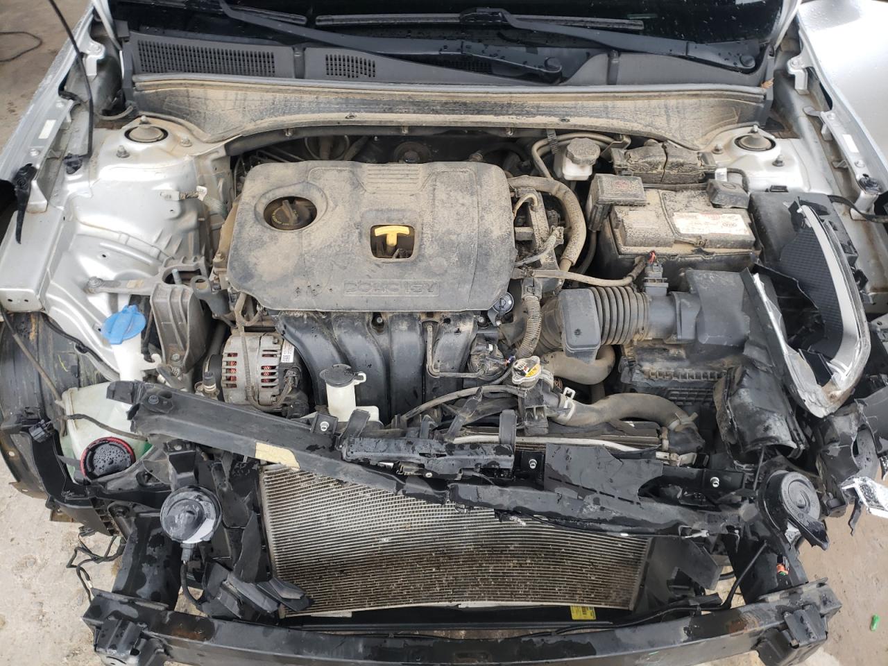 2019 KIA Forte VIN 3KPF24AD1KE051904 Copart auction photo, front end damage thumbnail 11