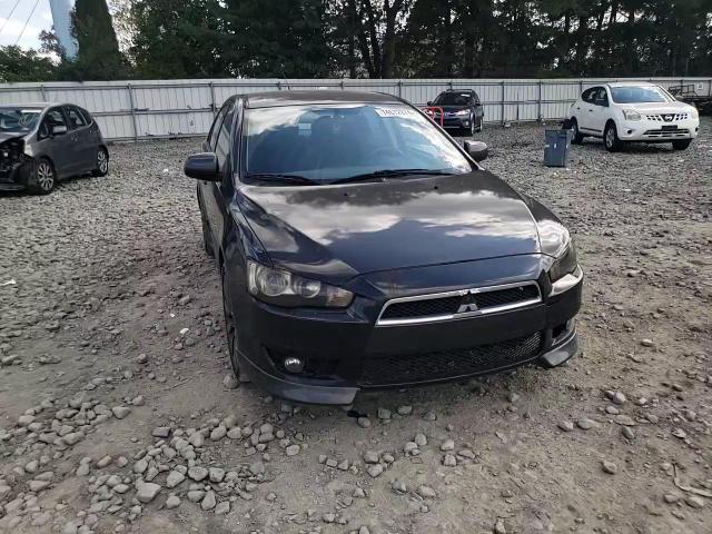 2009 Mitsubishi Lancer VIN JA3AU86W89U003672 Copart auction photo, rear end / front end damage thumbnail 11