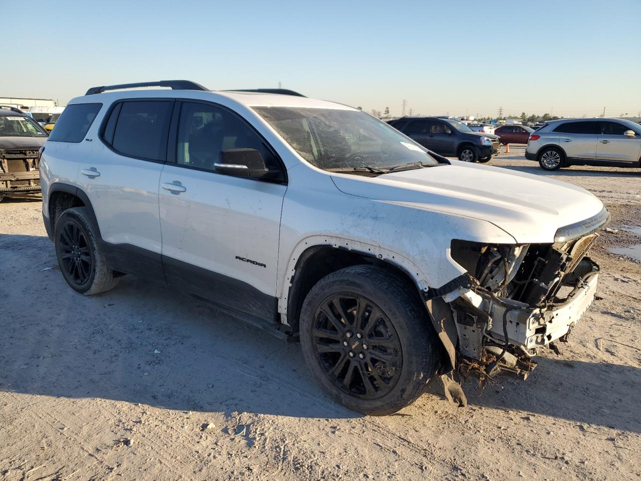 2022 GMC Acadia VIN 1GKKNMLS9NZ111894 Copart auction photo, front end damage thumbnail 4