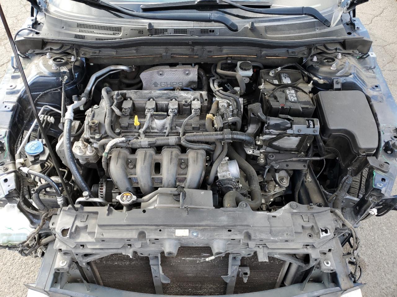 2015 Mazda 3 VIN JM1BM1M76F1223625 Copart auction photo, all over damage thumbnail 11
