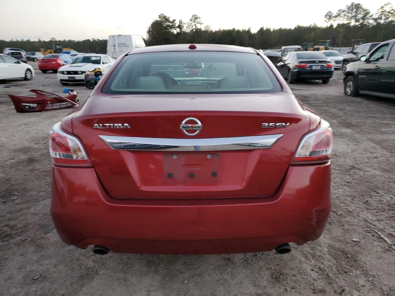 2013 Nissan Altima VIN 1N4BL3AP1DC109915 Copart auction photo, front end damage thumbnail 6