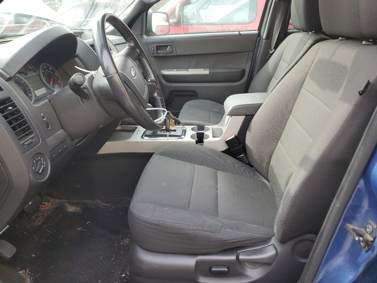 2010 Ford Escape VIN 1FMCU9DG7AKC47823 Copart auction photo, side damage thumbnail 7