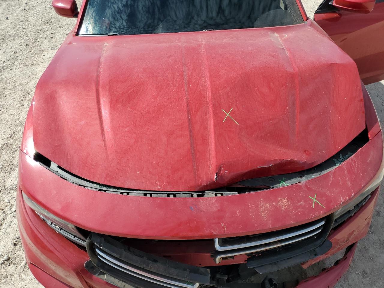 2016 Dodge Charger VIN 2C3CDXBG7GH350711 Copart auction photo, front end / minor dent/scratches damage thumbnail 11