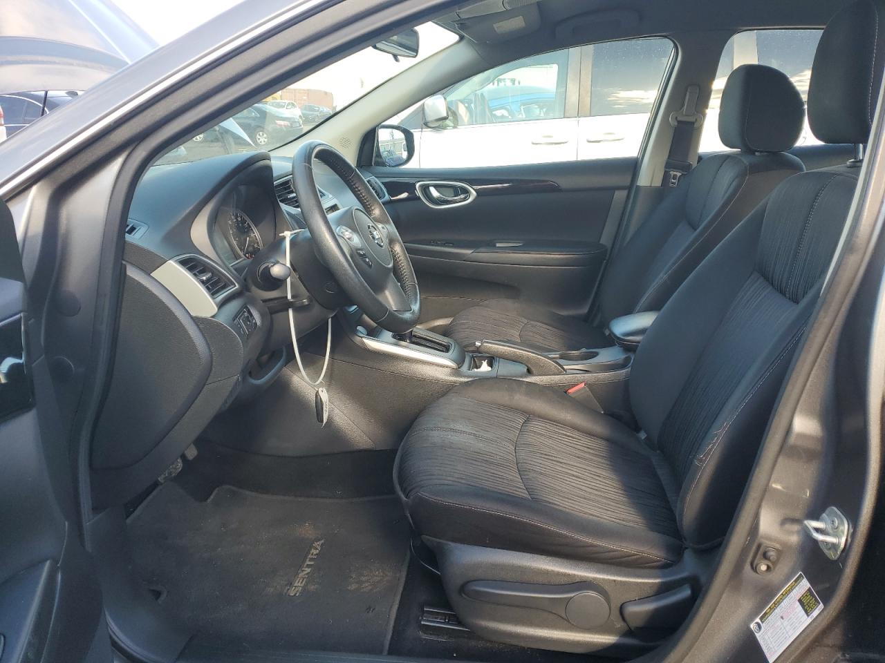 2018 Nissan Sentra VIN 3N1AB7AP0JY303079 Copart auction photo, front end damage thumbnail 7