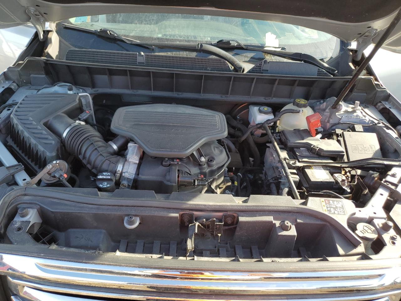2019 GMC Acadia VIN 1GKKNULS9KZ276369 Copart auction photo, side damage thumbnail 12