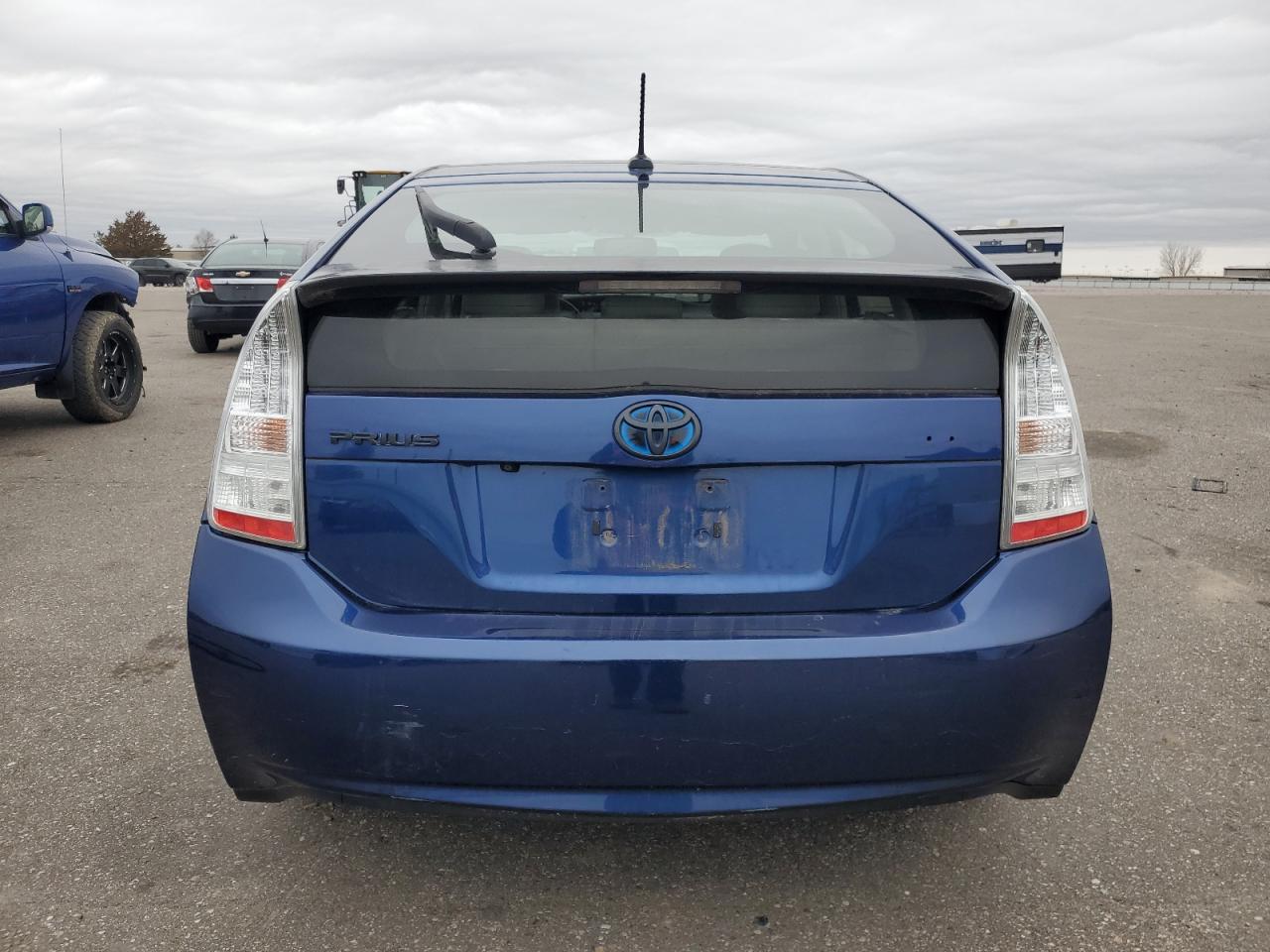 2010 Toyota Prius VIN JTDKN3DU7A0194312 Copart auction photo, front end damage thumbnail 6