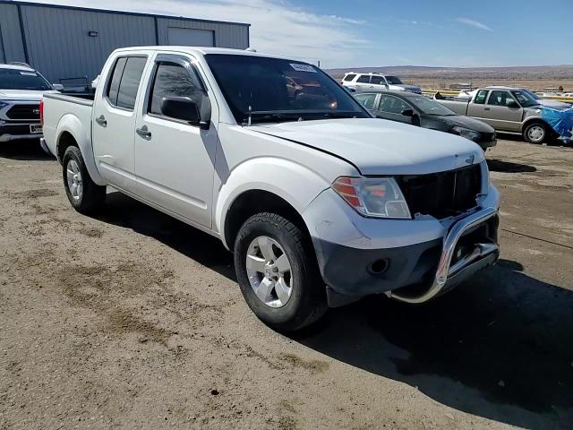 2013 Nissan Navara (Frontier) VIN 1N6AD0EV3DN722355 Copart auction photo, front end / side damage thumbnail 14