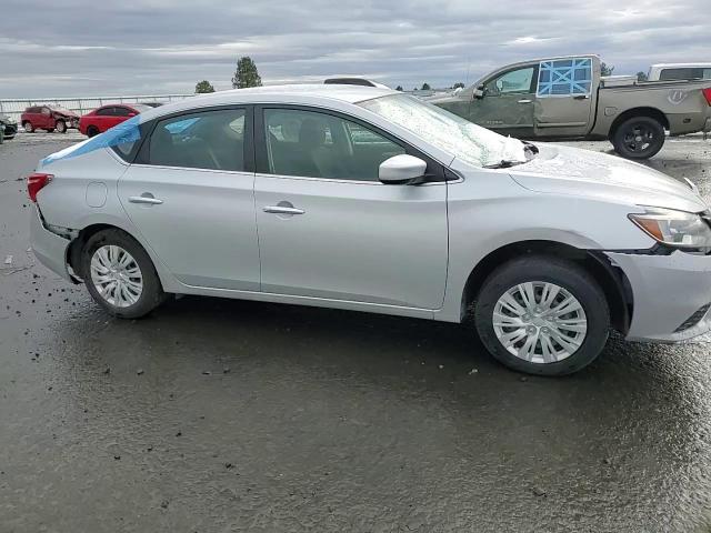 2018 Nissan Sentra VIN 3N1AB7AP9JY280773 Copart auction photo, rear end / front end damage thumbnail 11
