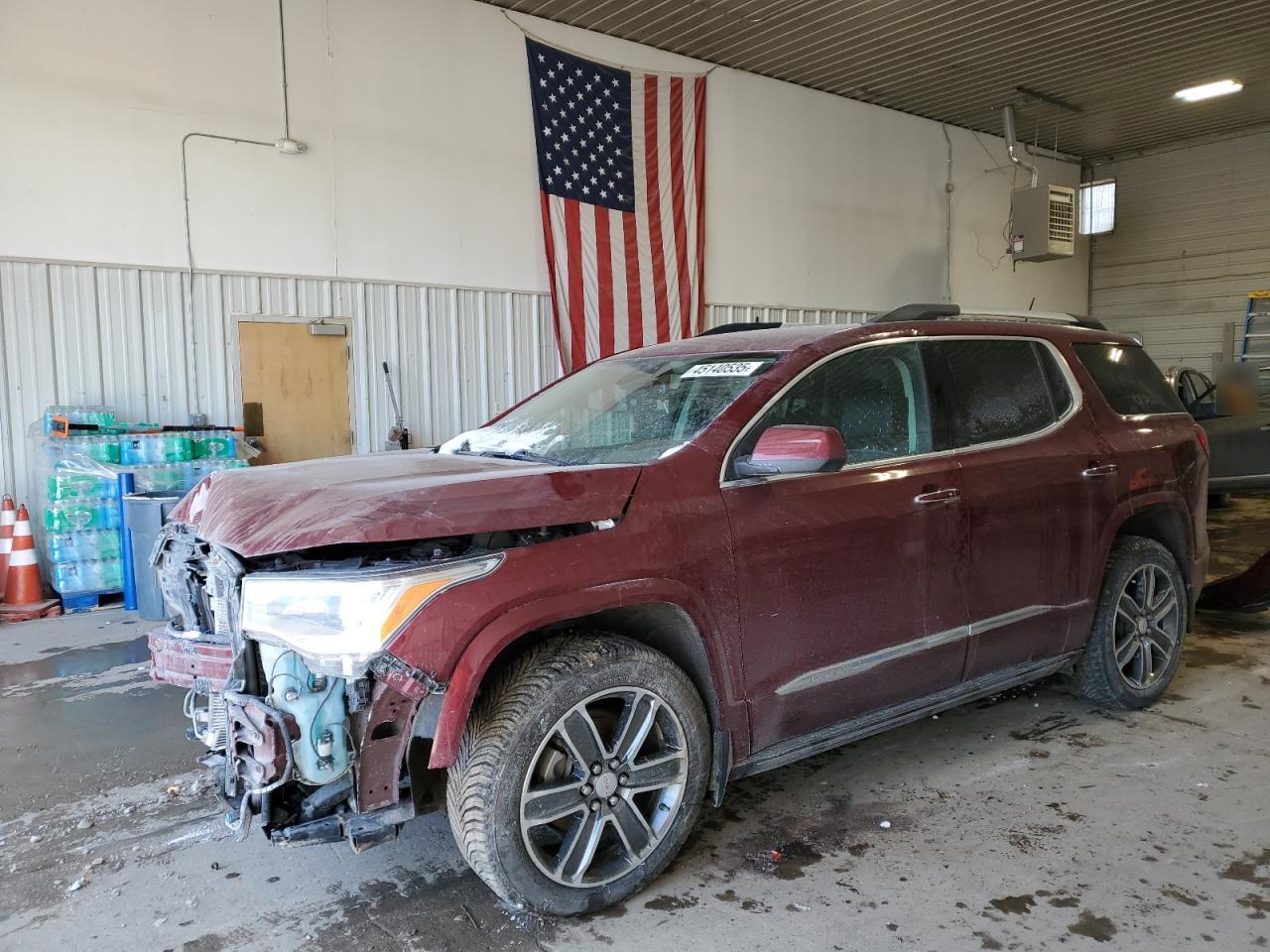 2017 GMC Acadia VIN 1GKKNXLS1HZ166359
