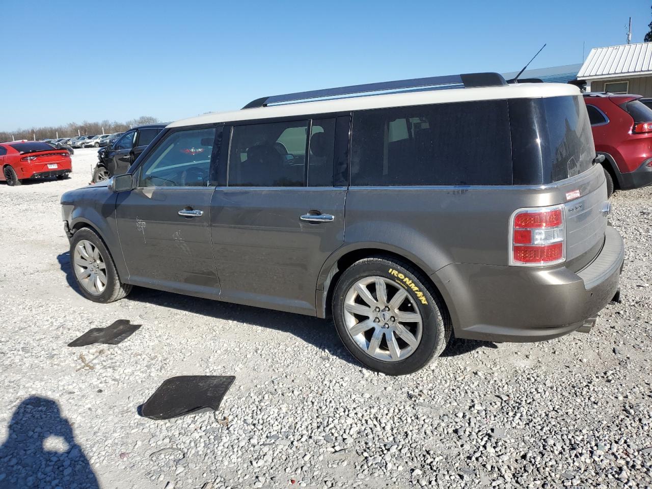 2012 Ford Flex VIN 2FMGK5DC2CBD06867 Copart auction photo, front end damage thumbnail 2