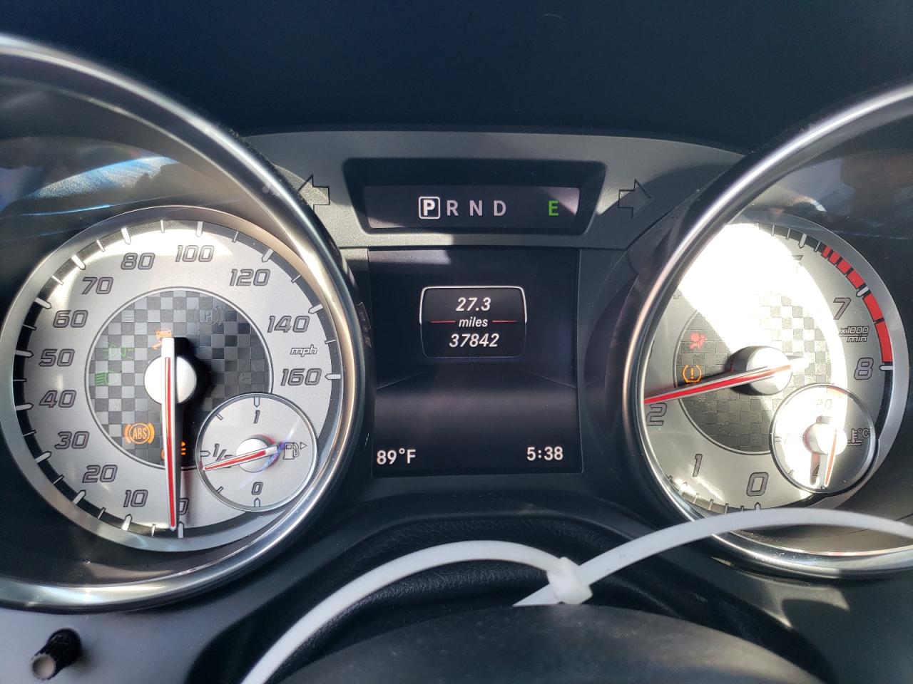 2015 Mercedes-Benz SLK-klasse VIN WDDPK5HA6FF099602 Copart auction photo, rear end / minor dent/scratches damage thumbnail 9