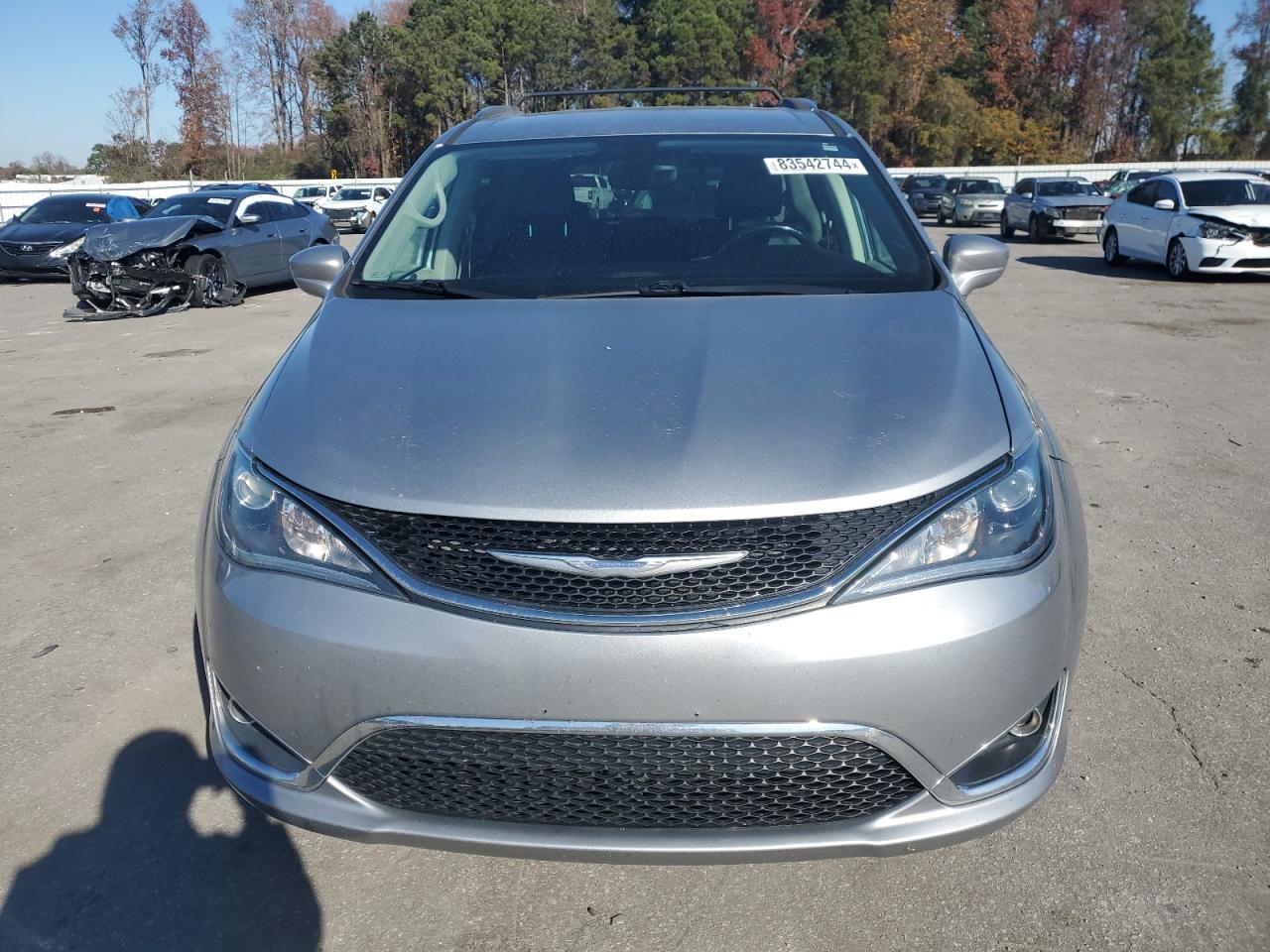 2018 Chrysler Pacifica VIN 2C4RC1BG9JR246874 Copart auction photo, rear end damage thumbnail 5