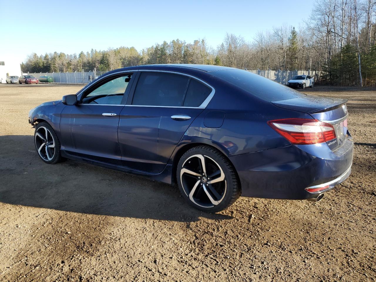 2016 Honda Accord VIN 1HGCR2F5XGA807908 Copart auction photo, front end / side damage thumbnail 2