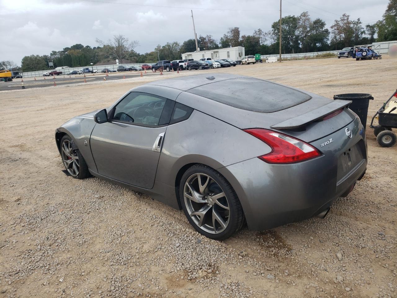 2013 Nissan 370Z VIN JN1AZ4EH1DM380273 Copart auction photo, front end / minor dent/scratches damage thumbnail 2