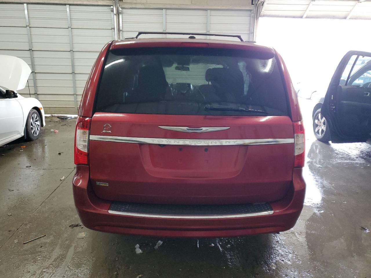 2014 Chrysler Town & Country VIN 2C4RC1BG1ER292723 Copart auction photo, all over damage thumbnail 6