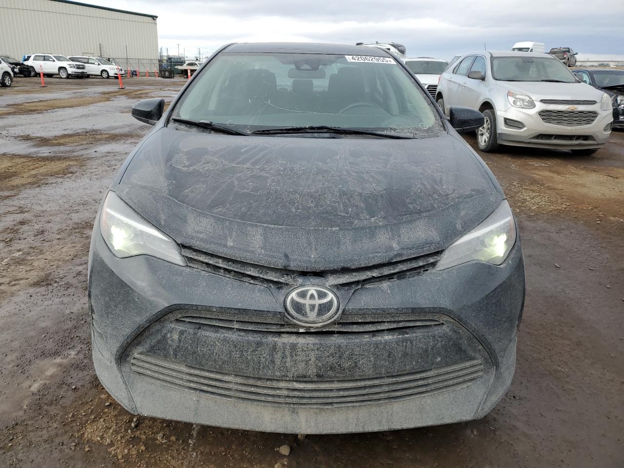 2017 Toyota Corolla VIN 2T1BURHE4HC882177 Copart auction photo, hail / minor dent/scratches damage thumbnail 5