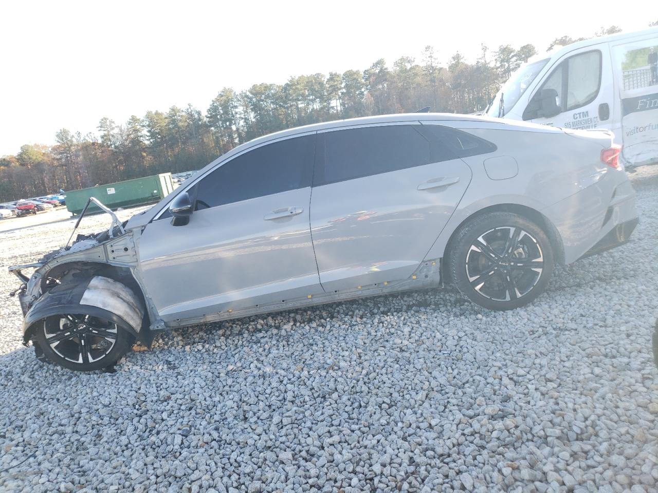 2024 KIA K5 VIN 5XXG64J27RG265479 Copart auction photo, front end / mechanical damage thumbnail 2