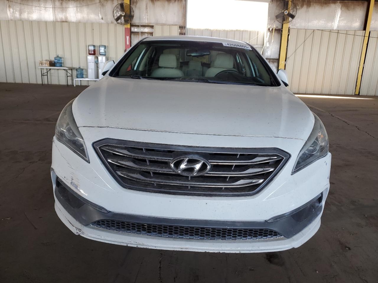 2016 Hyundai Sonata VIN 5NPE34AF5GH415495 Copart auction photo, vandalism / minor dent/scratches damage thumbnail 5