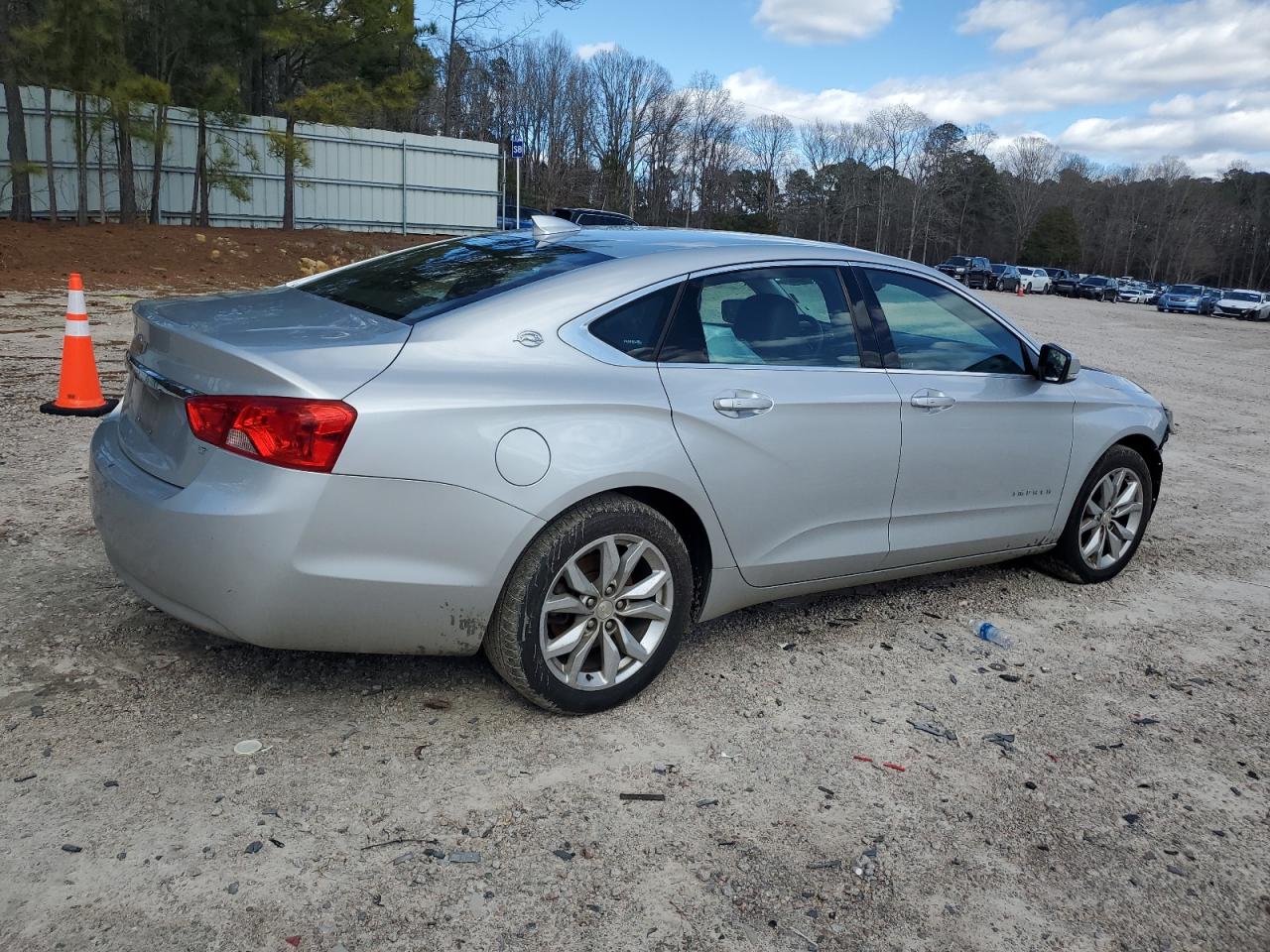 2019 Chevrolet Impala VIN 1G11Z5S37KU103418 Copart auction photo, front end damage thumbnail 3
