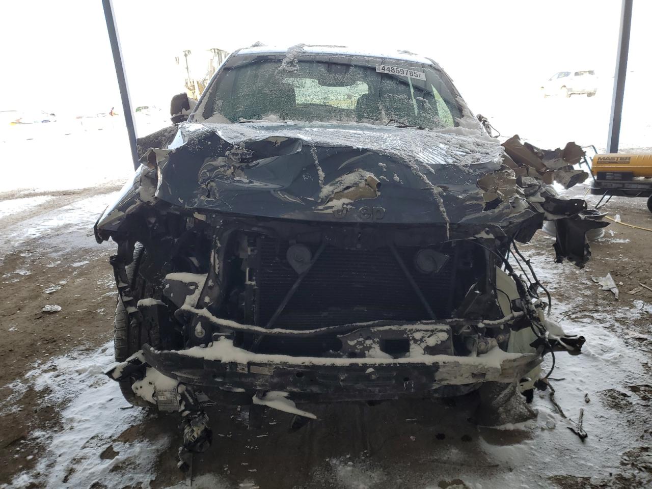 2020 Jeep Grand Cherokee VIN 1C4RJFBG0LC200882 Copart auction photo, all over damage thumbnail 5
