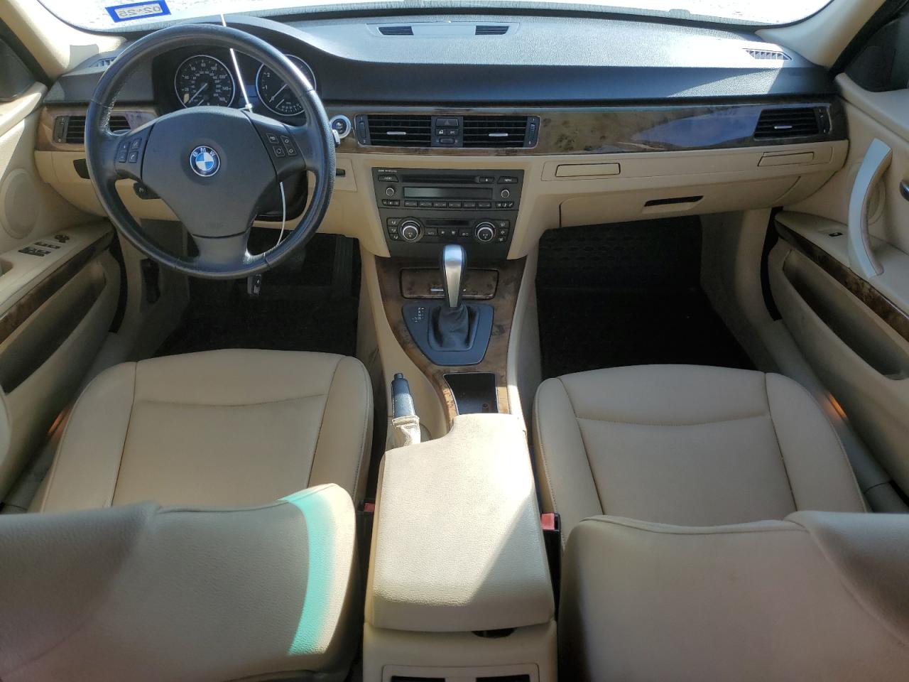 2008 BMW 3er VIN WBAVA37588NL48792 Copart auction photo, front end damage thumbnail 8