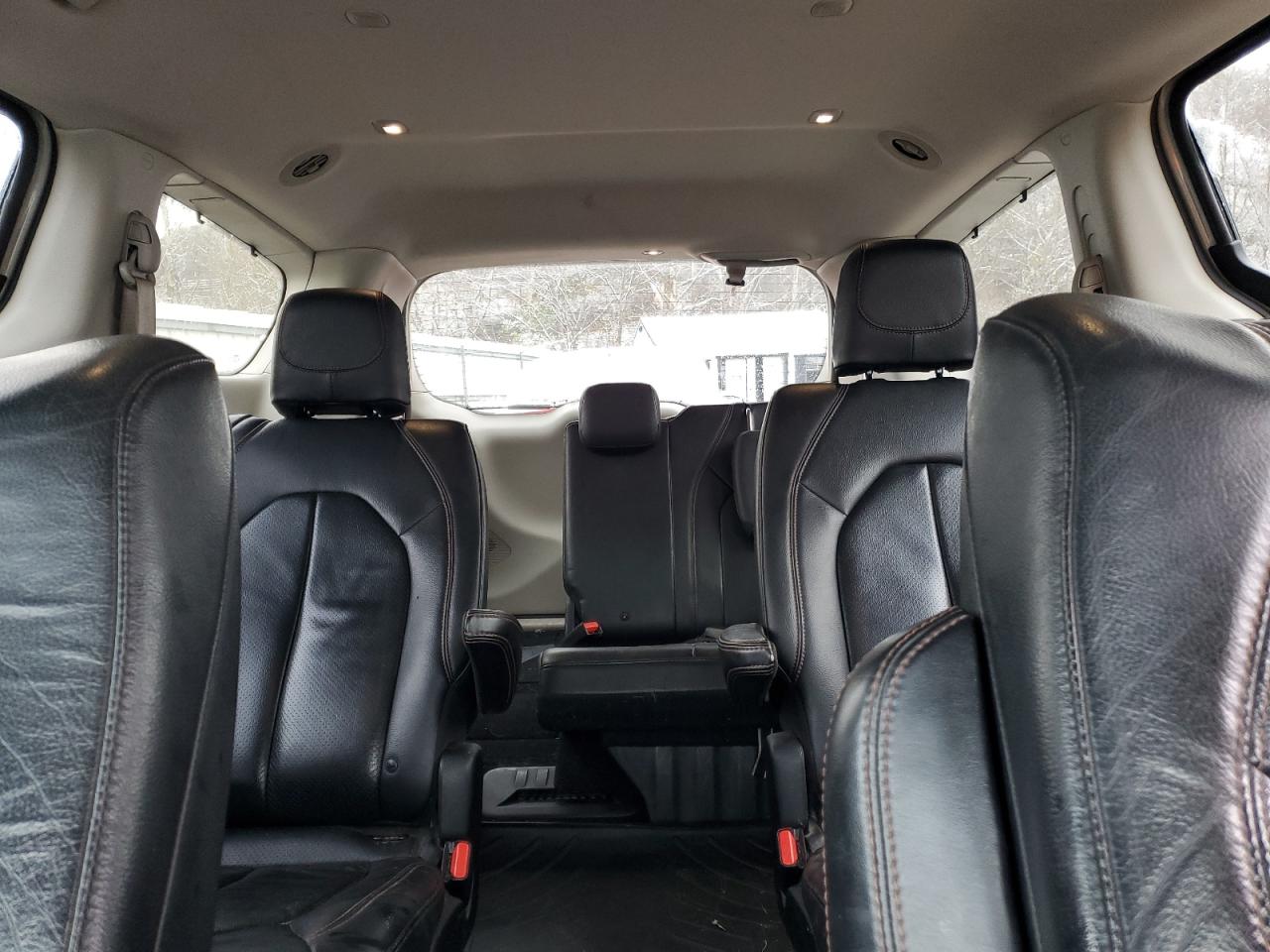2017 Chrysler Pacifica VIN 2C4RC1EG7HR839543 Copart auction photo, all over damage thumbnail 10