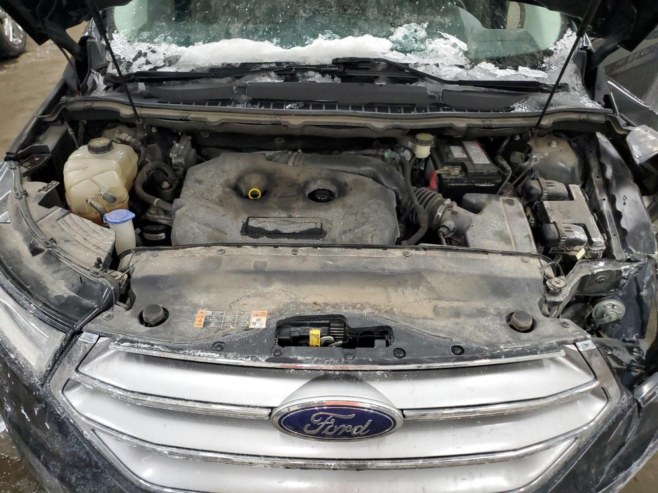 2015 Ford Edge VIN 2FMTK4K96FBB69792 Copart auction photo, front end damage thumbnail 13