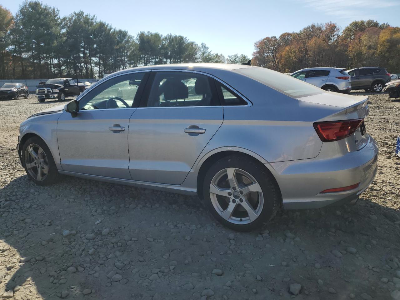 2019 Audi A3 VIN WAUBEGFF3K1020428 Copart auction photo, front end damage thumbnail 2