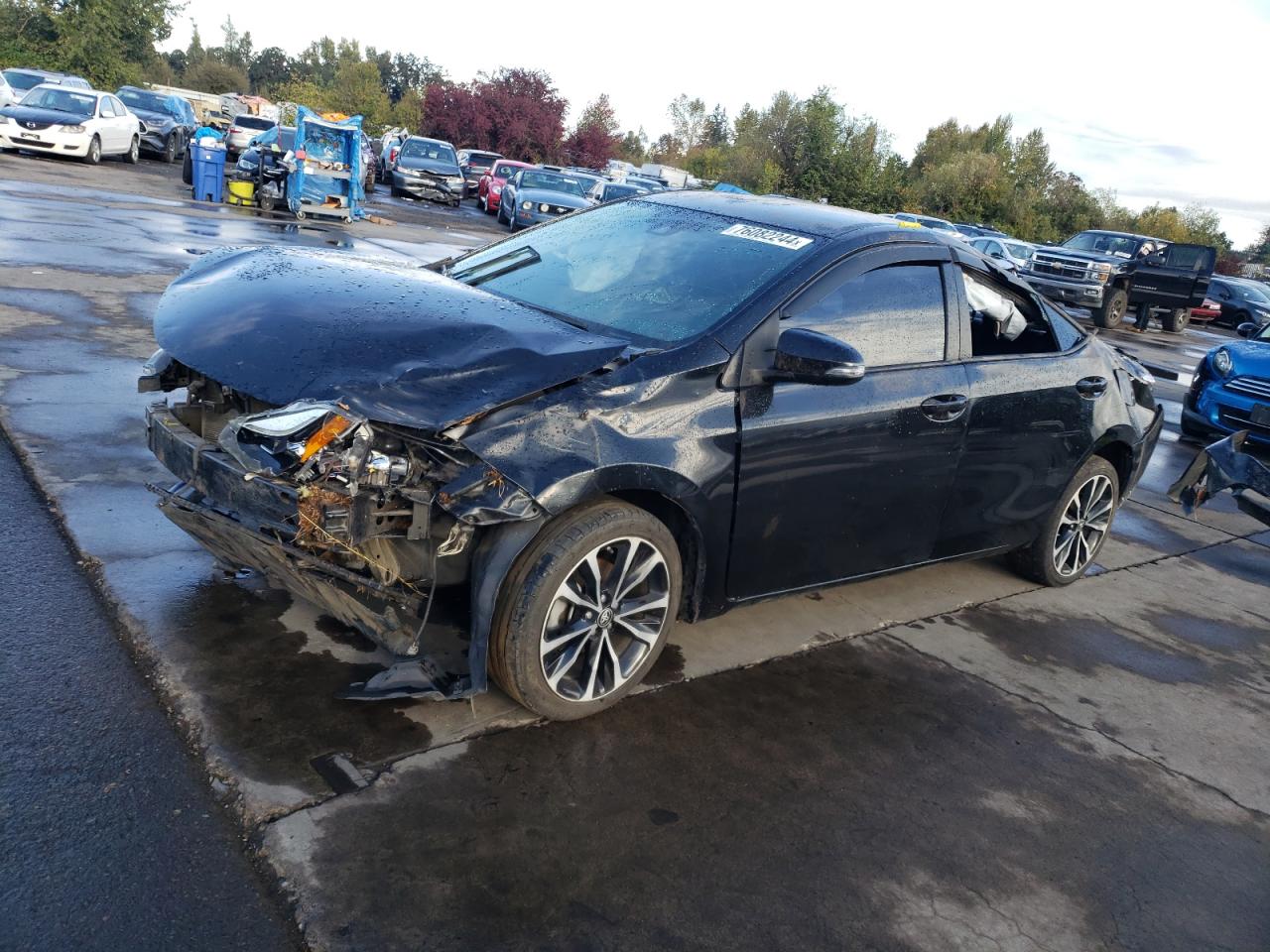 2017 Toyota Corolla VIN 5YFBURHE9HP633115
