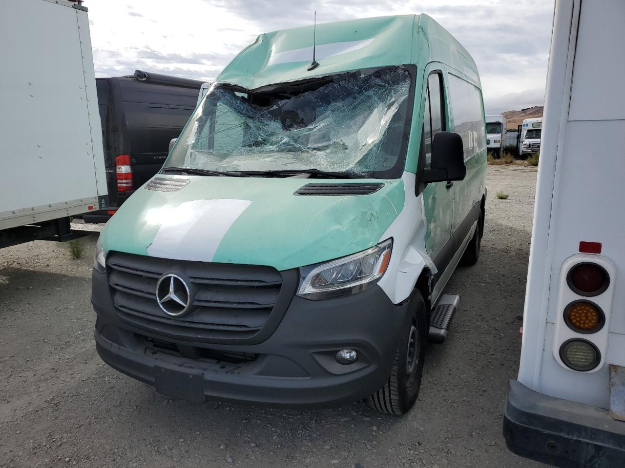 2024 Mercedes-Benz Sprinter VIN W1Y4NBHY2RT163684 - Copart auction photo