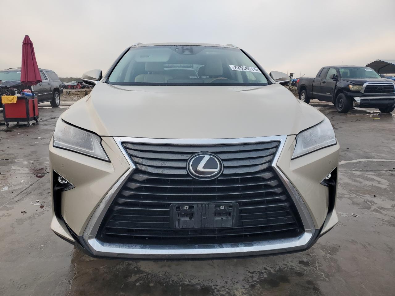 2018 Lexus RX VIN 2T2ZZMCA8JC109866 Copart auction photo, rear end damage thumbnail 5