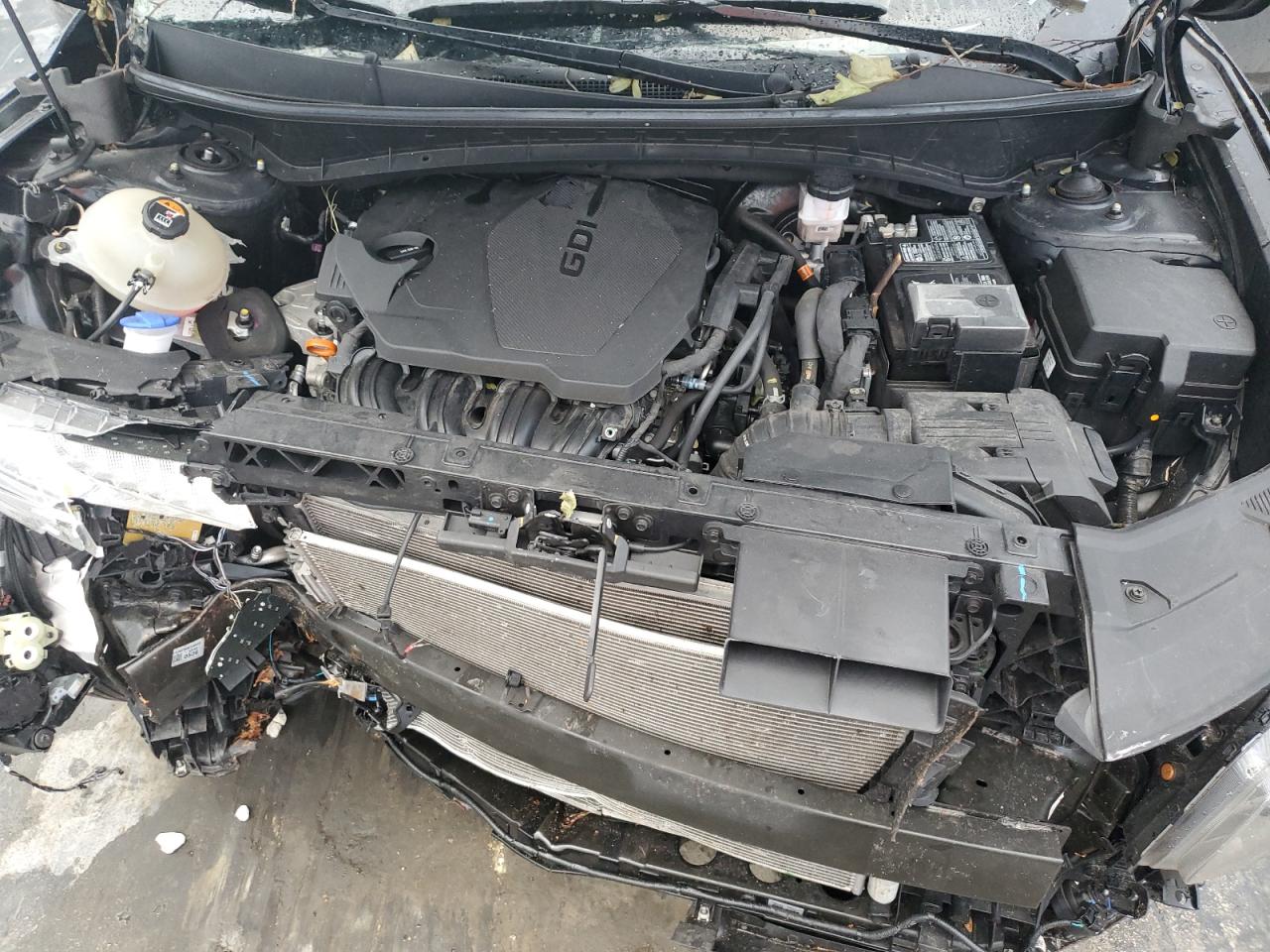 2023 Hyundai Tucson VIN 5NMJBCAE7PH194952 Copart auction photo, front end / minor dent/scratches damage thumbnail 11