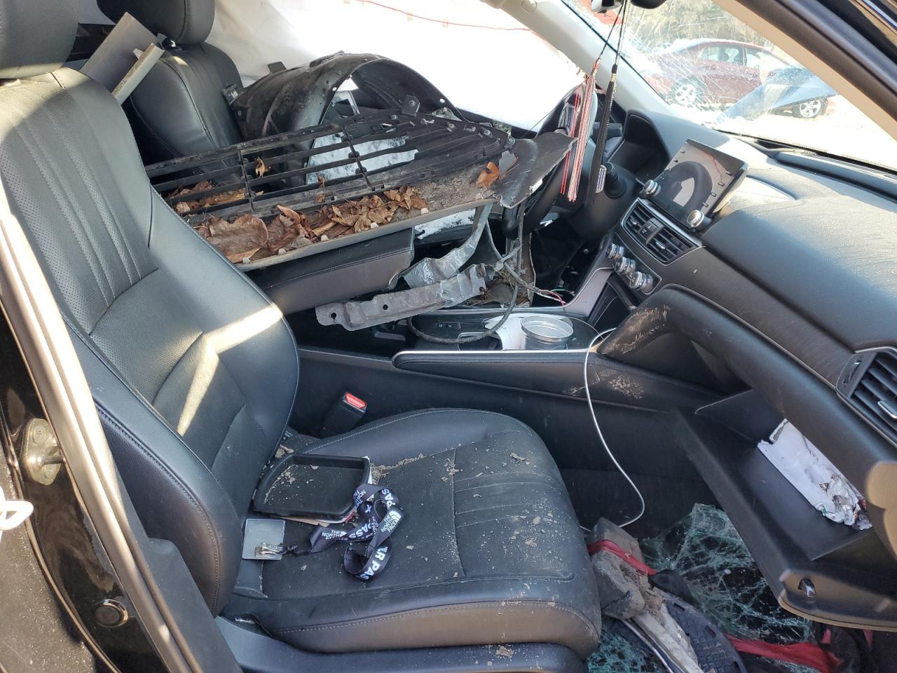 2018 Honda Accord VIN 1HGCV2F99JA008840 Copart auction photo, all over damage thumbnail 7