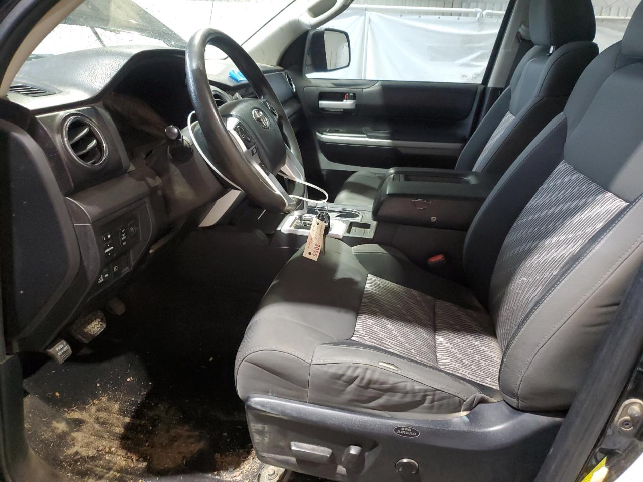 2018 Toyota Tundra VIN 5TFUW5F19JX723089 Copart auction photo, rear end / minor dent/scratches damage thumbnail 7