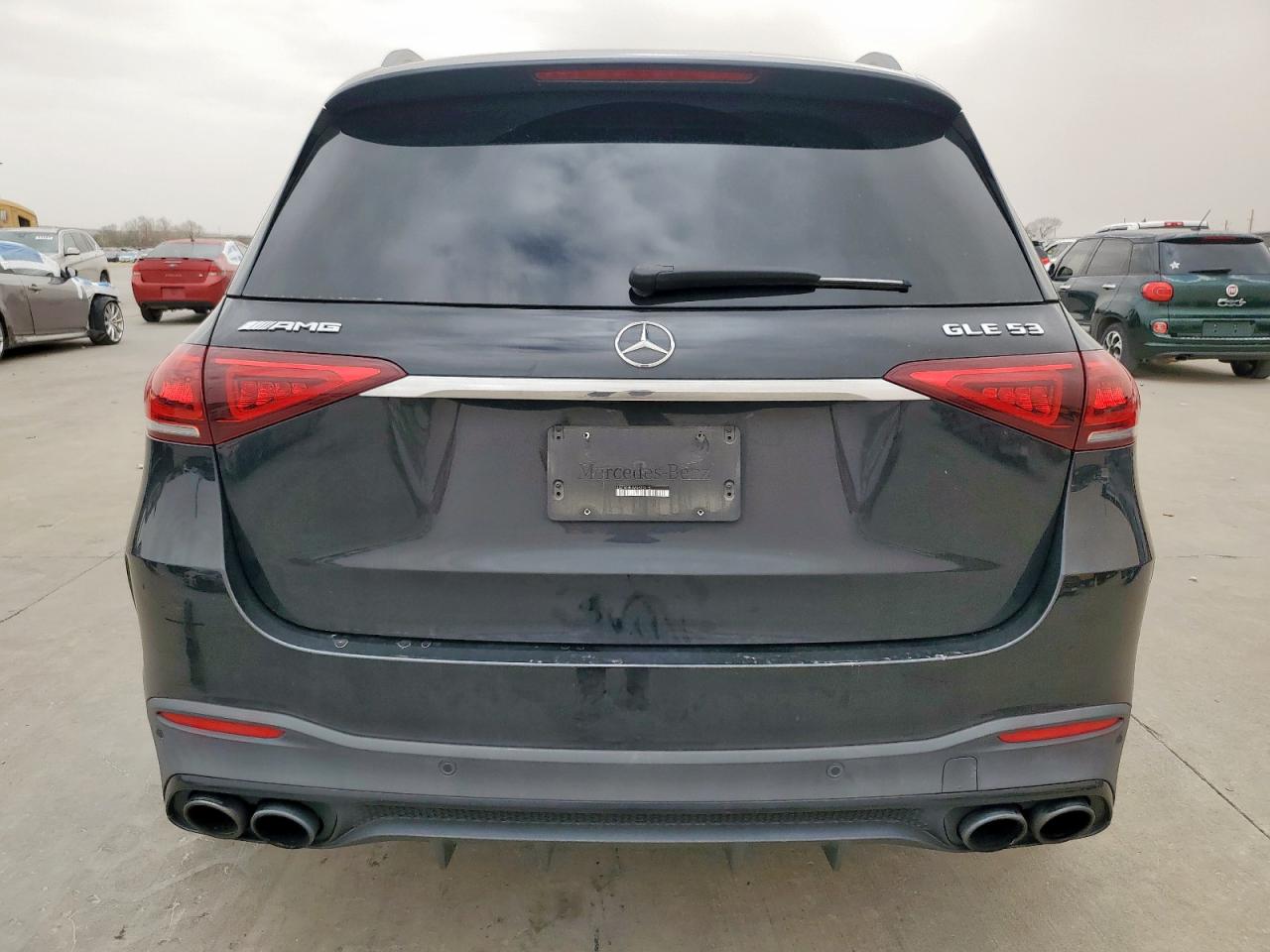 2021 Mercedes-Benz GLE VIN 4JGFB6BB4MA533115 Copart auction photo, side damage thumbnail 6