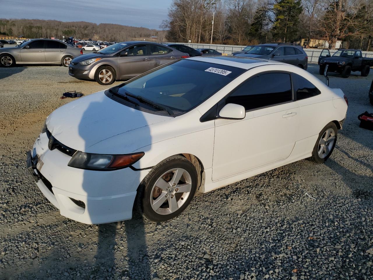 2006 Honda Civic VIN 2HGFG118X6H511026