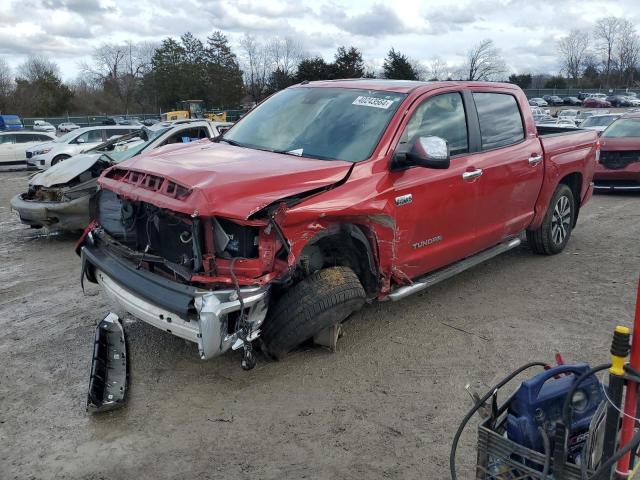 2018 Toyota Tundra VIN 5TFHW5F16JX678999