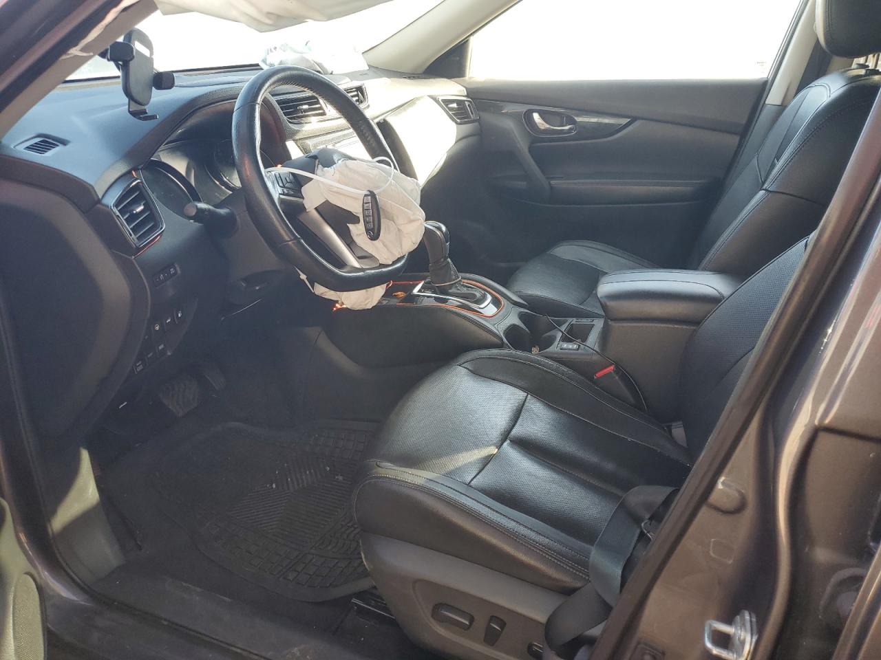 2019 Nissan Rogue VIN 5N1AT2MV4KC823525 Copart auction photo, front end damage thumbnail 7