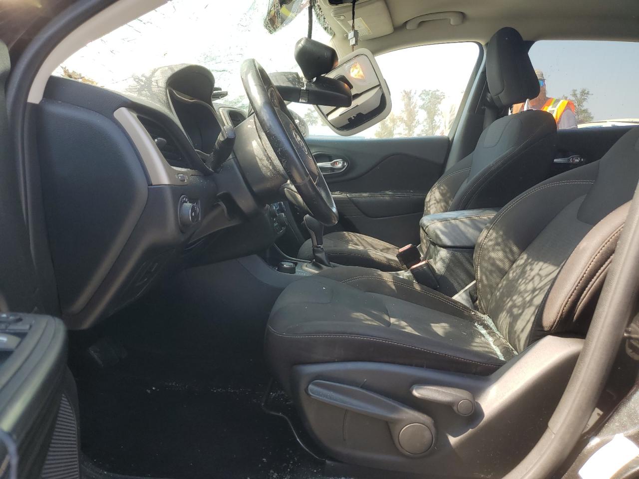 2015 Jeep Grand Cherokee VIN 1C4PJMCS3FW708362 Copart auction photo, all over damage thumbnail 7