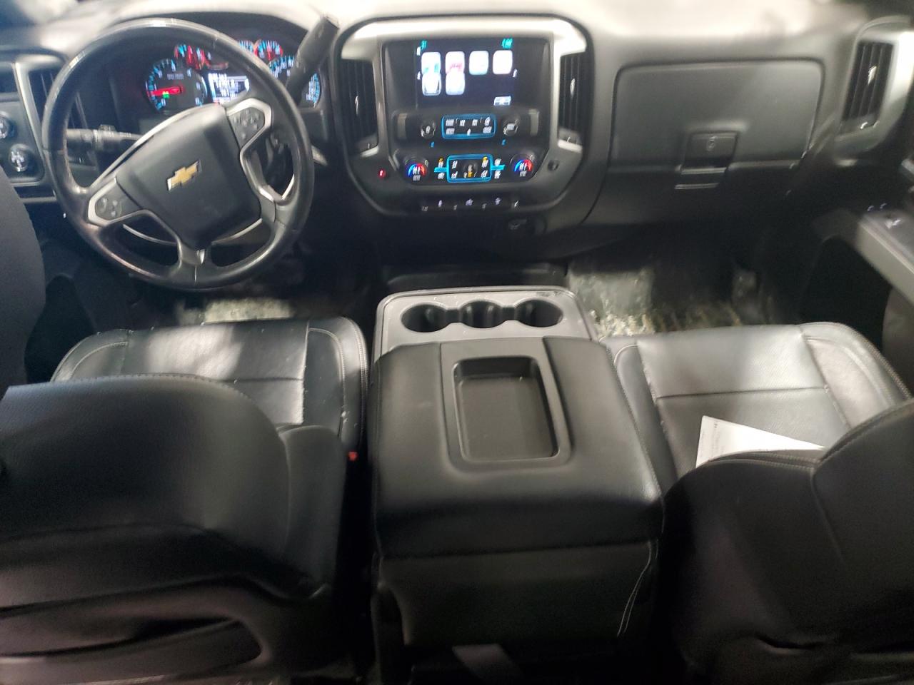 2014 Chevrolet Silverado VIN 3GCUKREC7EG285088 Copart auction photo, front end damage thumbnail 8