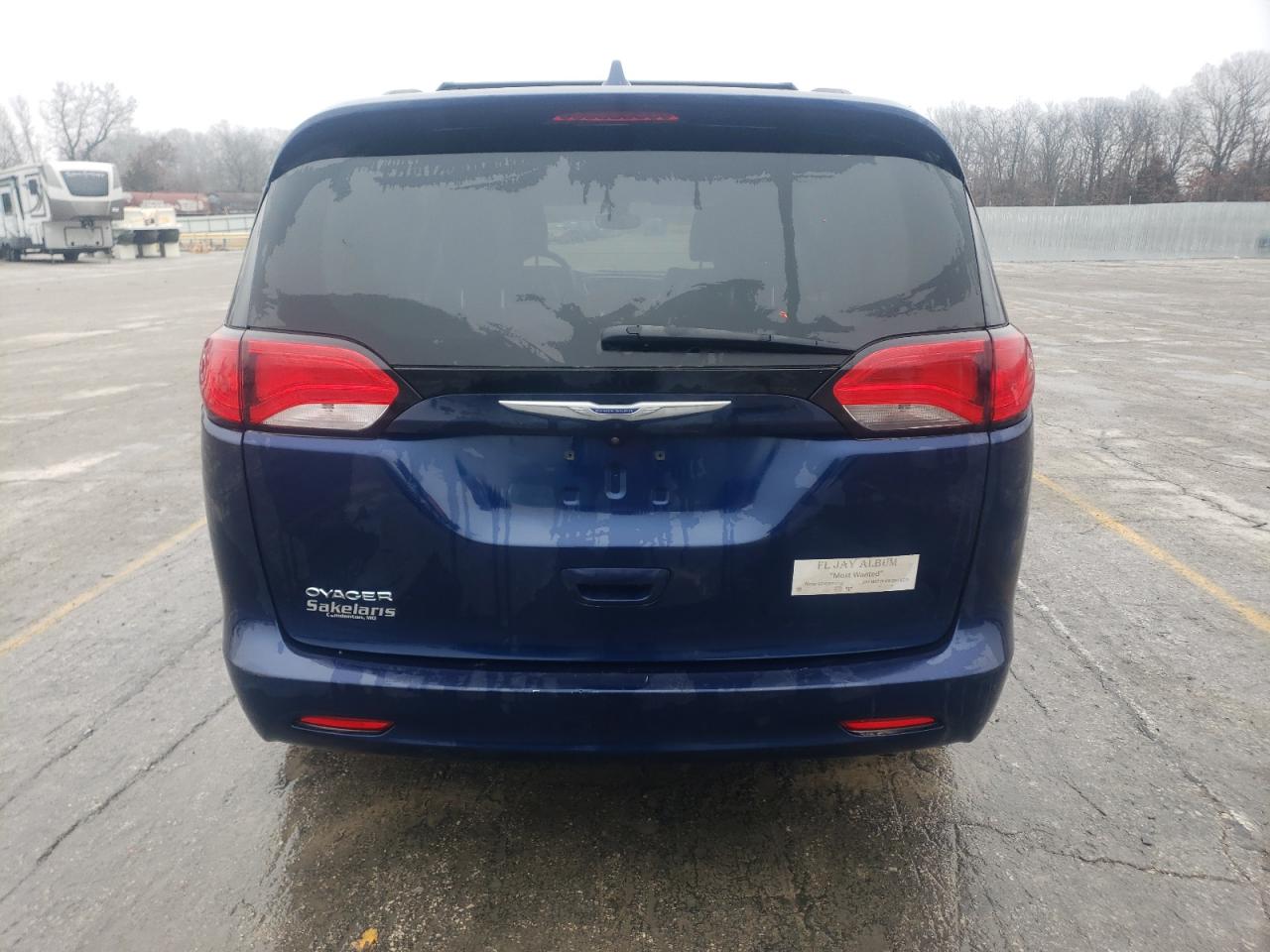 2020 Chrysler Voyager VIN 2C4RC1DGXLR145200 Copart auction photo, front end damage thumbnail 6
