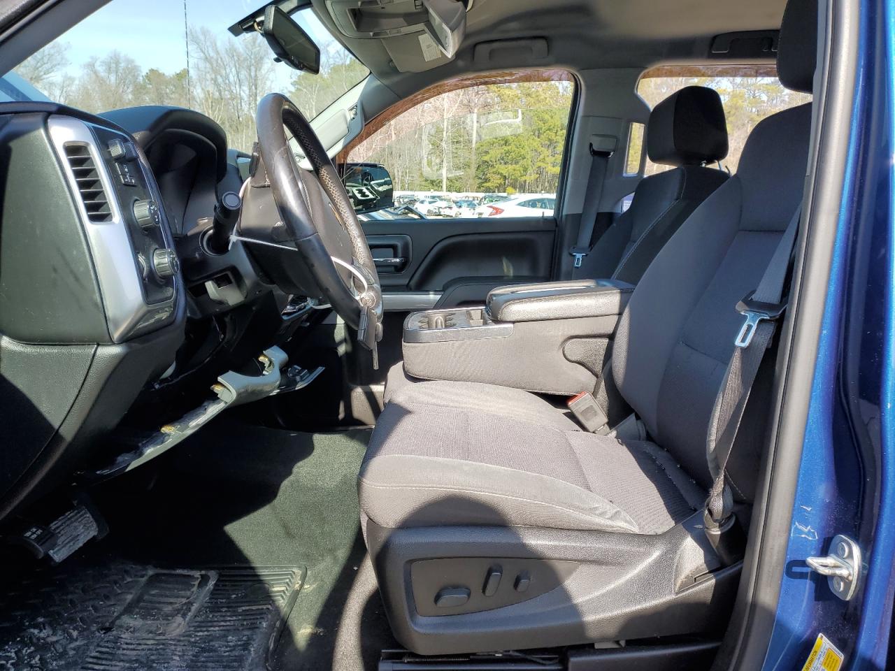 2018 Chevrolet Silverado VIN 3GCUKREC3JG415619 Copart auction photo, mechanical / all over damage thumbnail 7