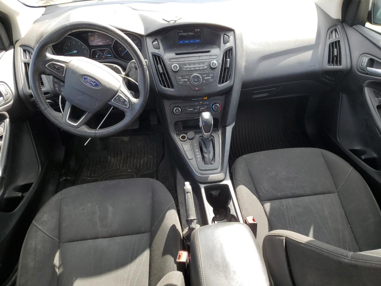 2015 Ford Focus VIN 1FADP3F23FL217384 Copart auction photo, front end damage thumbnail 8