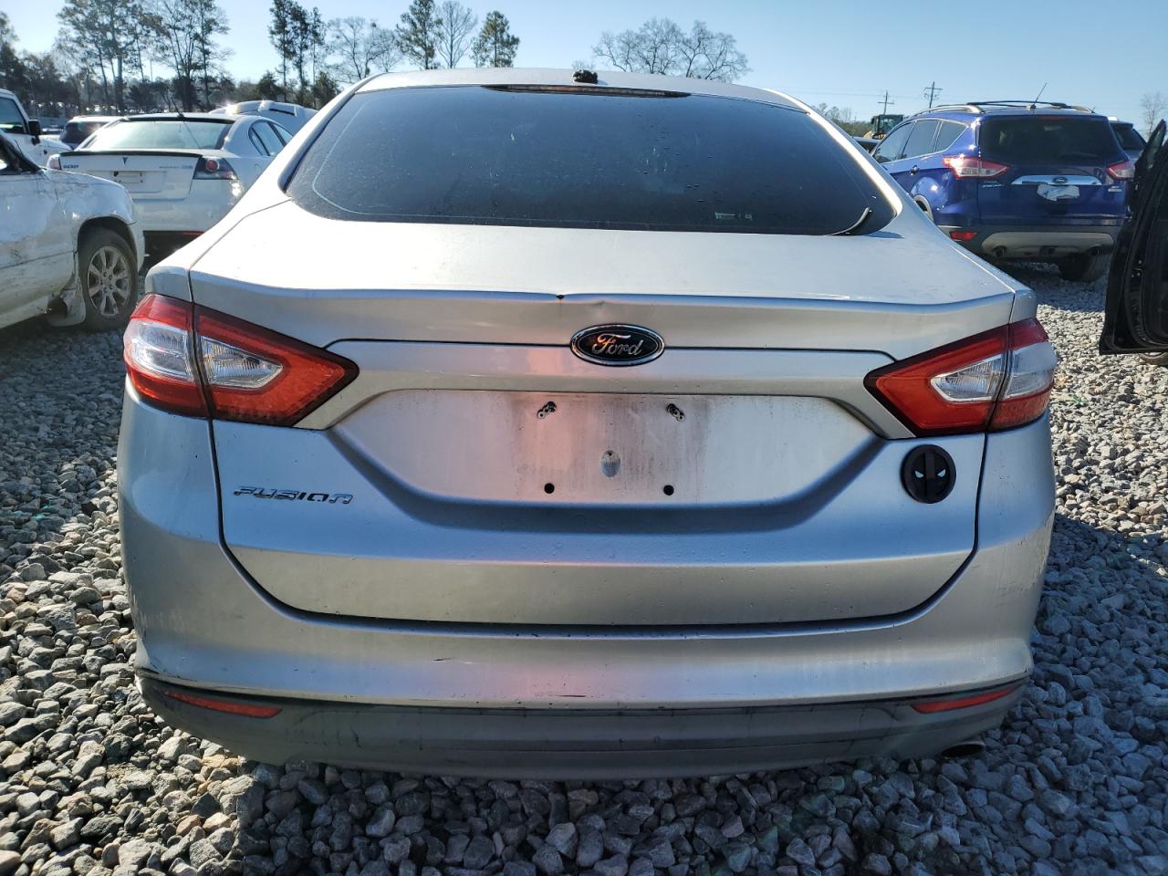 2013 Ford Fusion VIN 3FA6P0G79DR318381 Copart auction photo, front end damage thumbnail 6