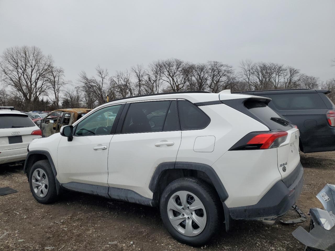 2021 Toyota RAV 4 VIN 2T3G1RFV0MC224990 Copart auction photo, front end damage thumbnail 2