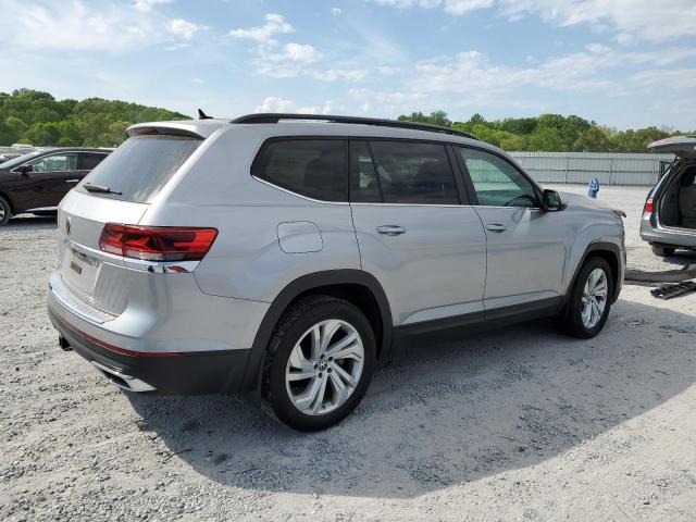 2021 Volkswagen Atlas VIN 1V2JR2CA0MC547184 Copart auction photo, front end / minor dent/scratches damage thumbnail 3
