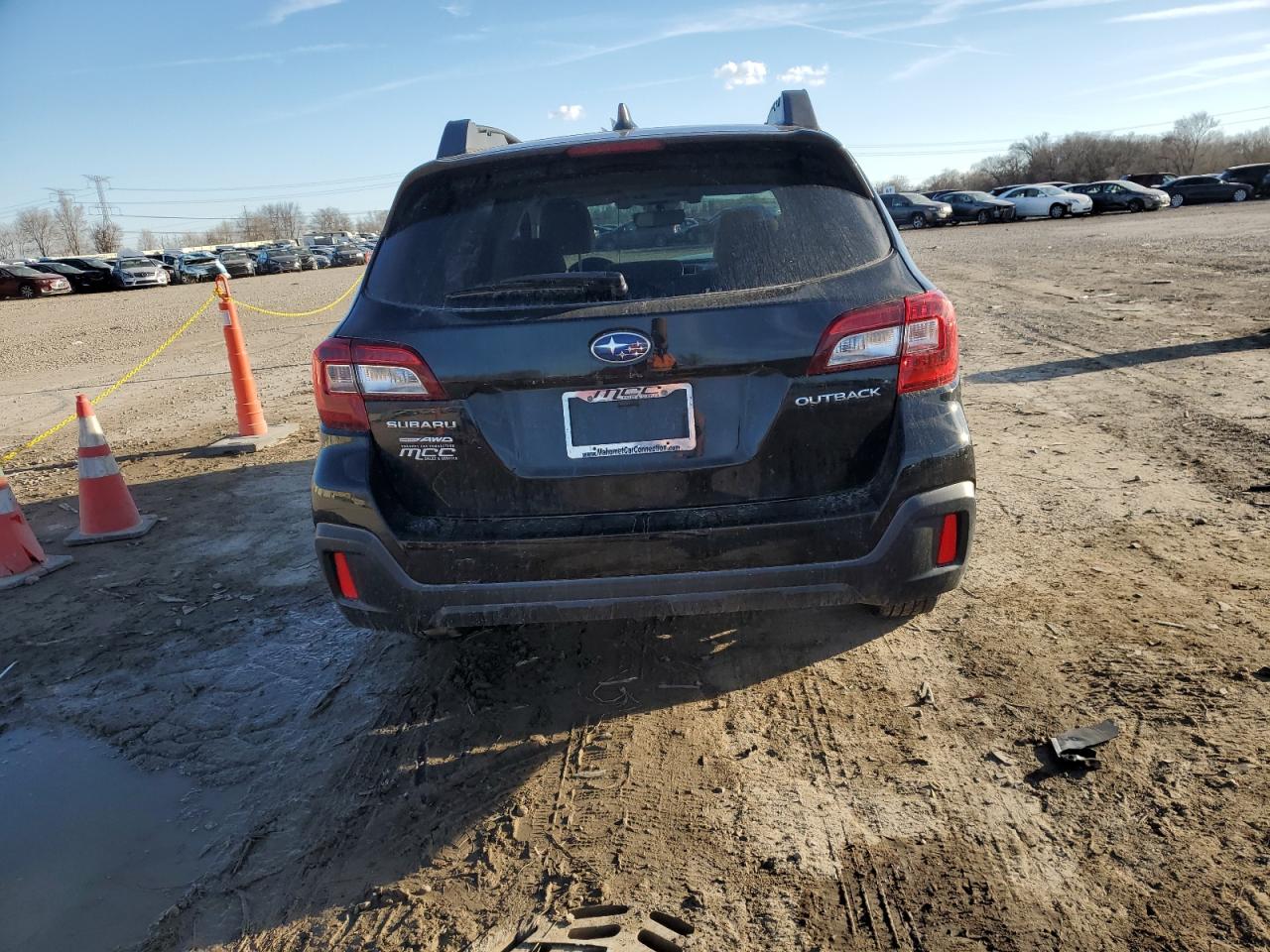 2019 Subaru Outback VIN 4S4BSAFC9K3350346 Copart auction photo, front end damage thumbnail 6