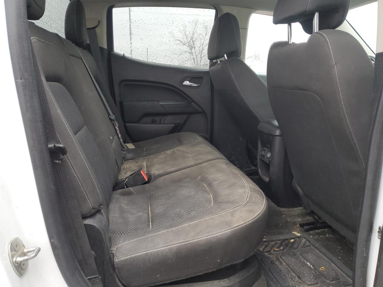 2015 Chevrolet Colorado VIN 1GCGTBE36F1135703 Copart auction photo, front end damage thumbnail 10