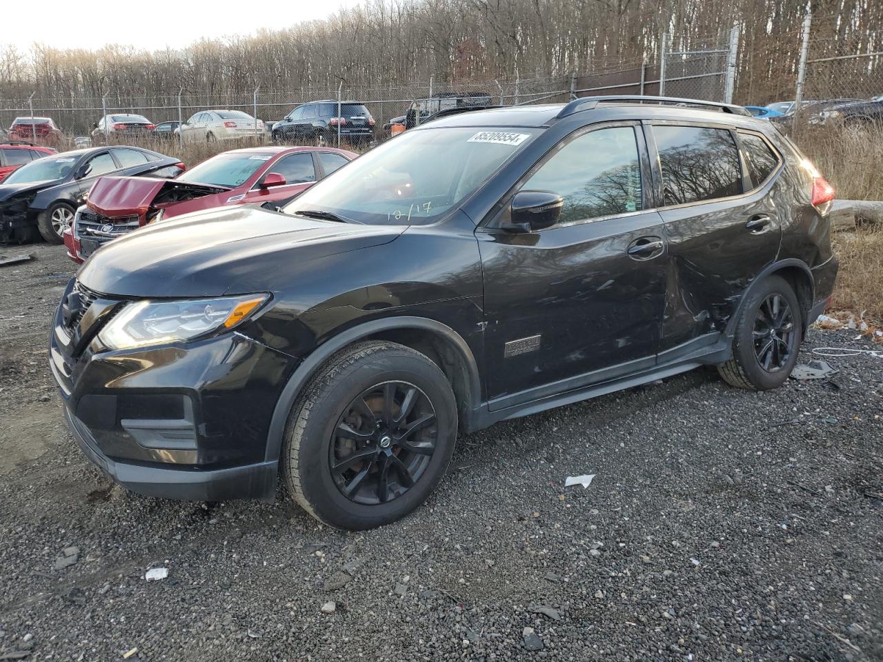 2017 Nissan Rogue VIN 5N1AT2MV6HC763336